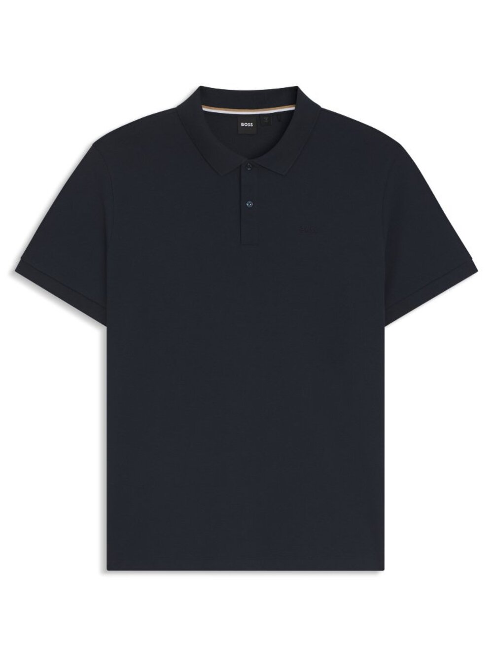 BOSS - Pallas Solid Cotton Piqué Polo
